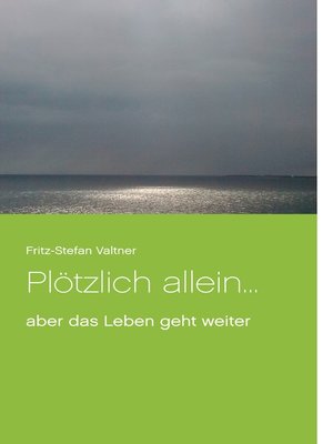 cover image of Plötzlich allein ...